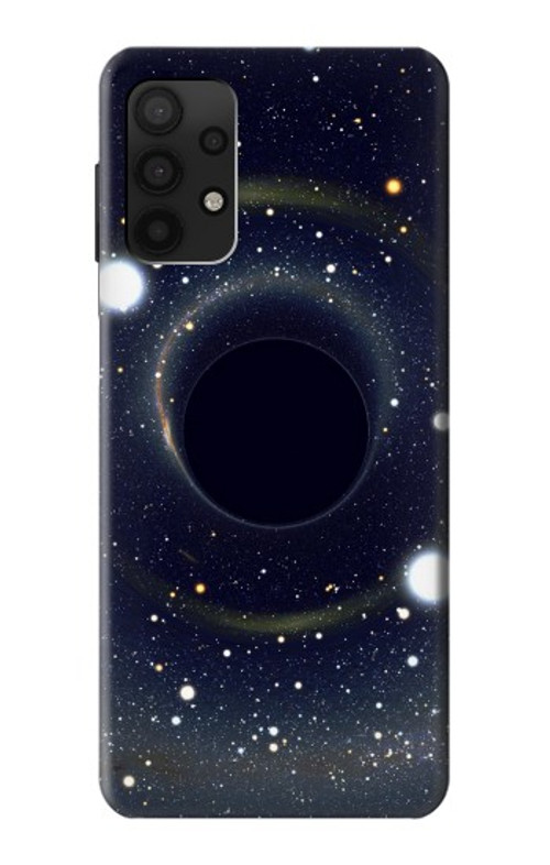 S3617 Black Hole Case Cover Custodia per Samsung Galaxy A32 4G
