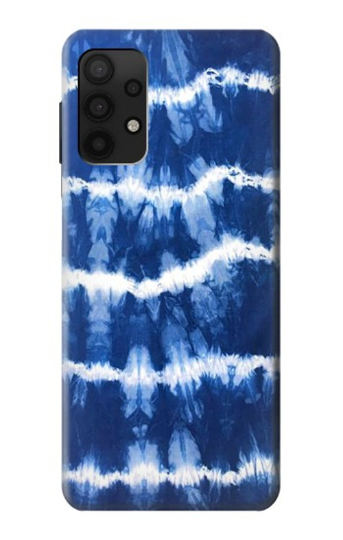 S3671 Blue Tie Dye Case Cover Custodia per Samsung Galaxy A32 4G