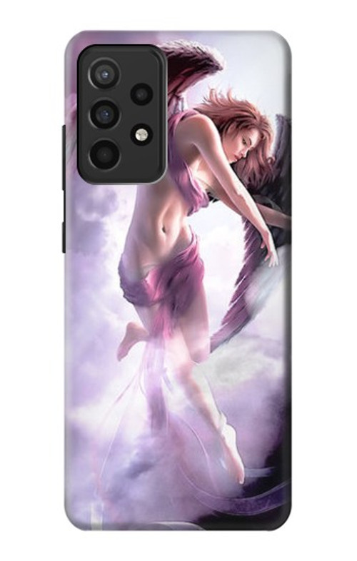 S0407 Fantasy Angel Case Cover Custodia per Samsung Galaxy A52, Galaxy A52 5G