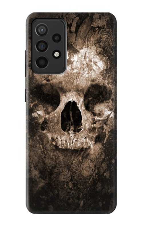 S0552 Skull Case Cover Custodia per Samsung Galaxy A52, Galaxy A52 5G