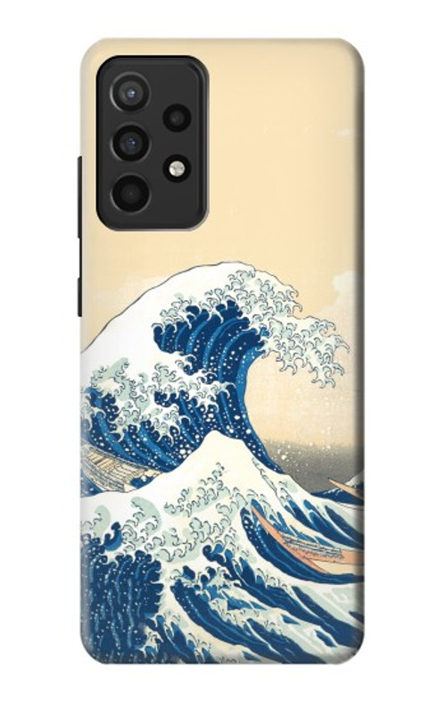 S2790 Hokusai Under The Wave off Kanagawa Case Cover Custodia per Samsung Galaxy A52, Galaxy A52 5G