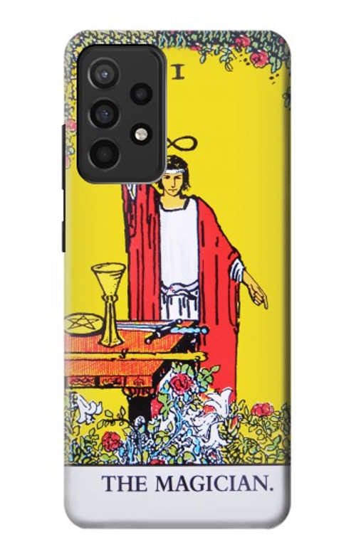 S2806 Tarot Card The Magician Case Cover Custodia per Samsung Galaxy A52, Galaxy A52 5G