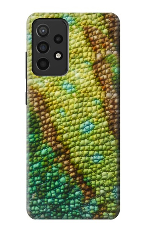 S3057 Lizard Skin Graphic Printed Case Cover Custodia per Samsung Galaxy A52, Galaxy A52 5G