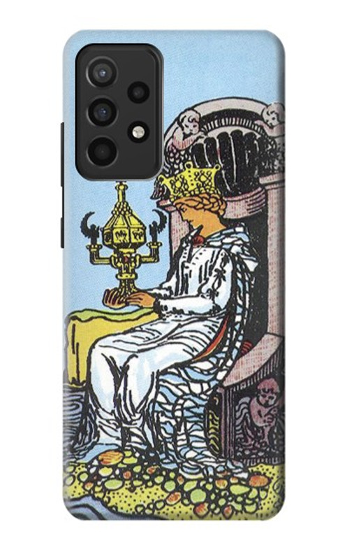 S3067 Tarot Card Queen of Cups Case Cover Custodia per Samsung Galaxy A52, Galaxy A52 5G