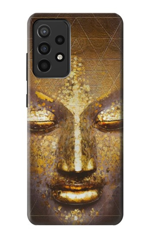 S3189 Magical Yantra Buddha Face Case Cover Custodia per Samsung Galaxy A52, Galaxy A52 5G