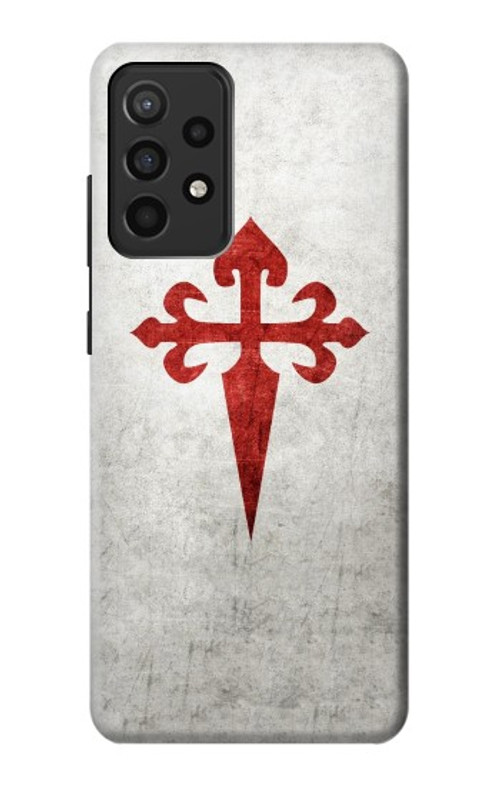 S3200 Order of Santiago Cross of Saint James Case Cover Custodia per Samsung Galaxy A52, Galaxy A52 5G