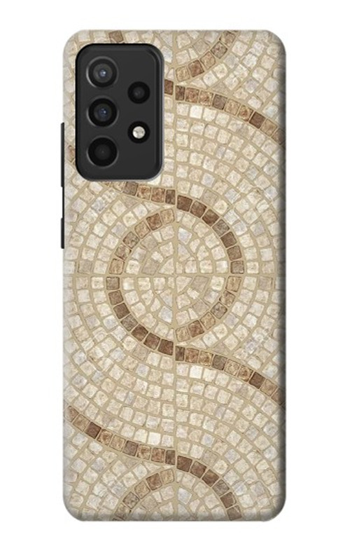S3703 Mosaic Tiles Case Cover Custodia per Samsung Galaxy A52, Galaxy A52 5G