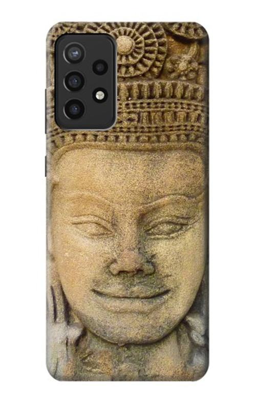 S2416 Apsaras Angkor Wat Cambodian Art Case Cover Custodia per Samsung Galaxy A72, Galaxy A72 5G