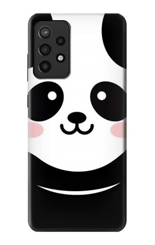 S2662 Cute Panda Cartoon Case Cover Custodia per Samsung Galaxy A72, Galaxy A72 5G