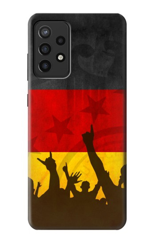 S2966 Germany Football Soccer Case Cover Custodia per Samsung Galaxy A72, Galaxy A72 5G