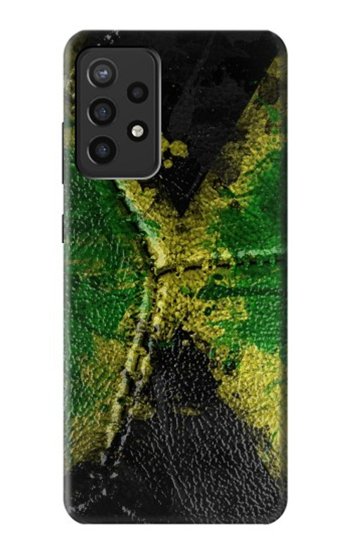 S3319 Jamaica Flag Vintage Football Graphic Case Cover Custodia per Samsung Galaxy A72, Galaxy A72 5G