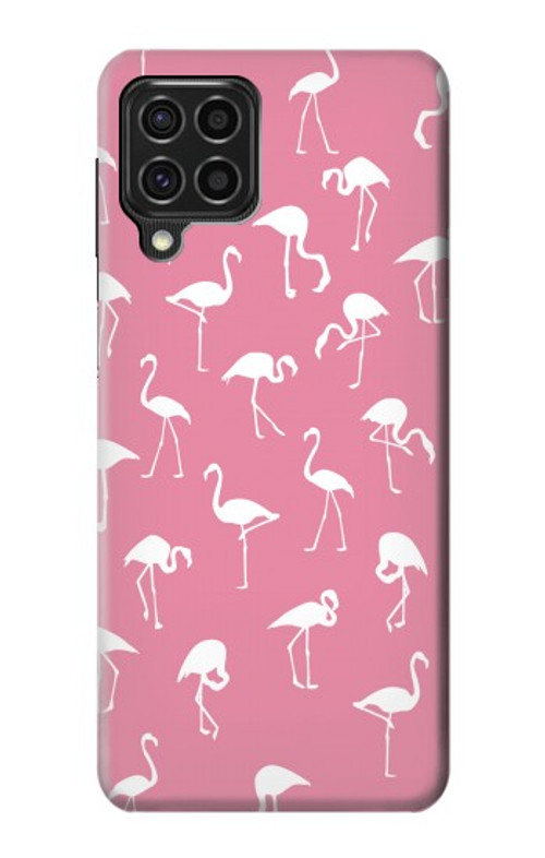 S2858 Pink Flamingo Pattern Case Cover Custodia per Samsung Galaxy F62