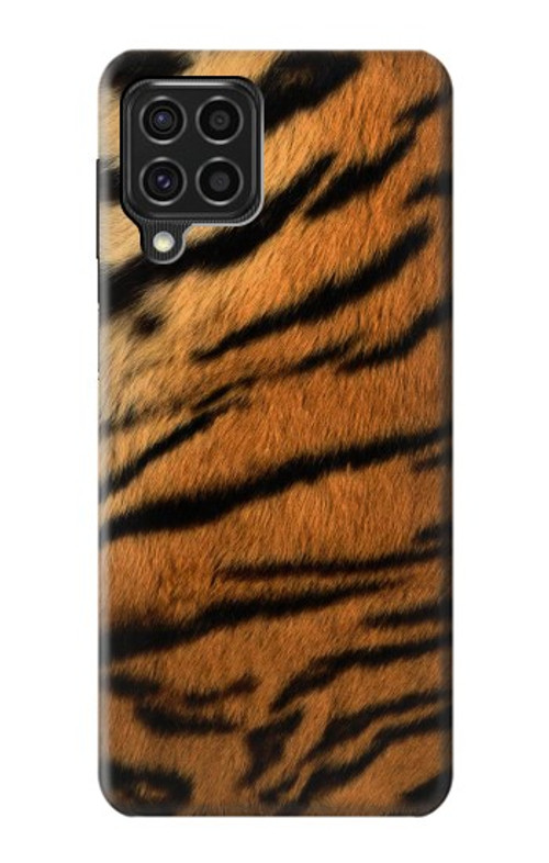 S2962 Tiger Stripes Graphic Printed Case Cover Custodia per Samsung Galaxy F62