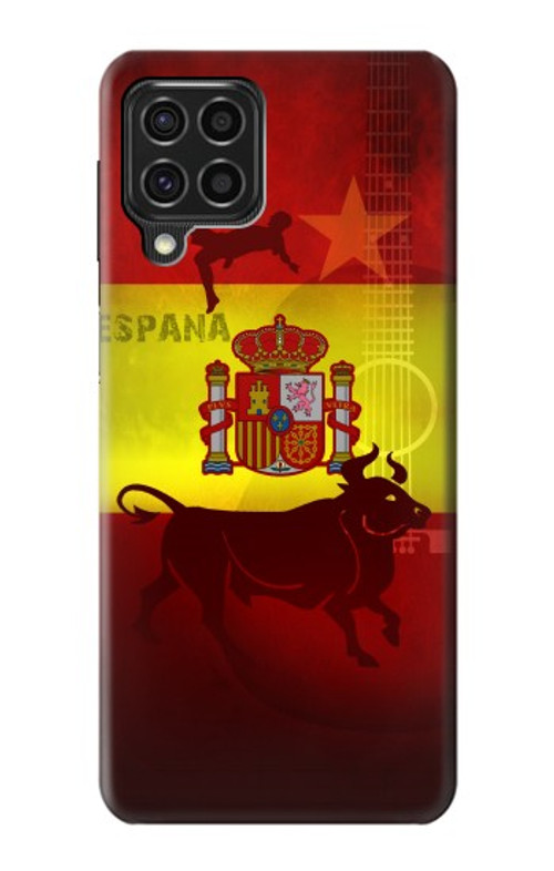 S2984 Spain Football Soccer Case Cover Custodia per Samsung Galaxy F62