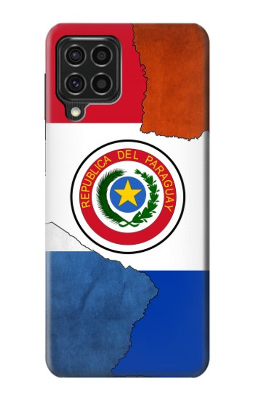 S3017 Paraguay Flag Case Cover Custodia per Samsung Galaxy F62