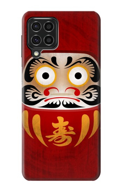 S3023 Japan Good Luck Daruma Doll Case Cover Custodia per Samsung Galaxy F62