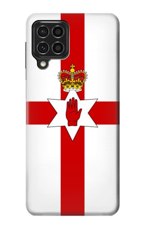 S3089 Flag of Northern Ireland Case Cover Custodia per Samsung Galaxy F62