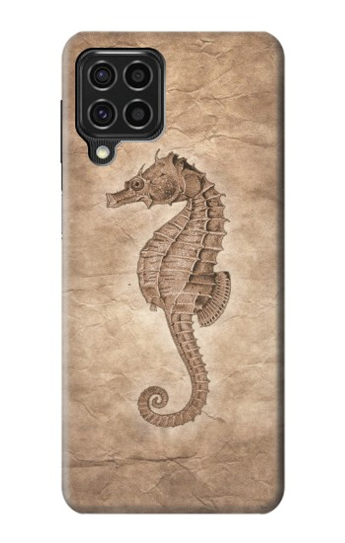 S3214 Seahorse Skeleton Fossil Case Cover Custodia per Samsung Galaxy F62