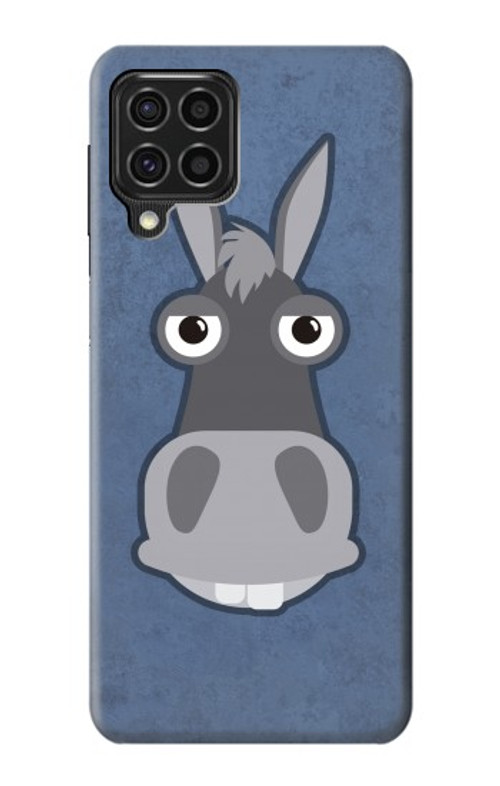 S3271 Donkey Cartoon Case Cover Custodia per Samsung Galaxy F62