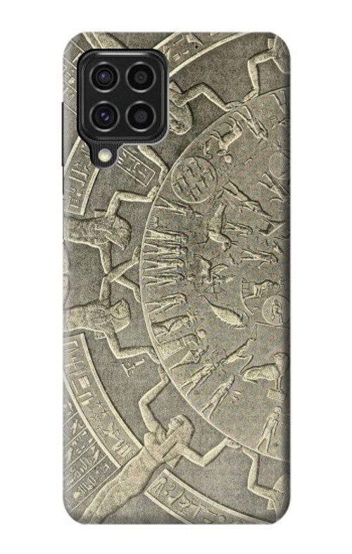 S3396 Dendera Zodiac Ancient Egypt Case Cover Custodia per Samsung Galaxy F62