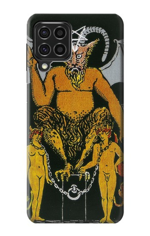 S3740 Tarot Card The Devil Case Cover Custodia per Samsung Galaxy F62