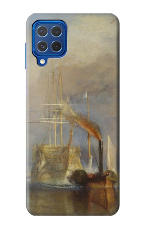 S3338 J. M. W. Turner The Fighting Temeraire Case Cover Custodia per Samsung Galaxy M62