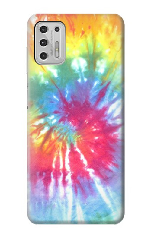 S1697 Tie Dye Colorful Graphic Printed Case Cover Custodia per Motorola Moto G Stylus (2021)