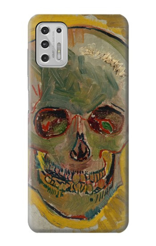 S3359 Vincent Van Gogh Skull Case Cover Custodia per Motorola Moto G Stylus (2021)