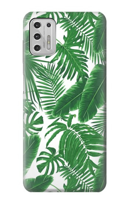 S3457 Paper Palm Monstera Case Cover Custodia per Motorola Moto G Stylus (2021)