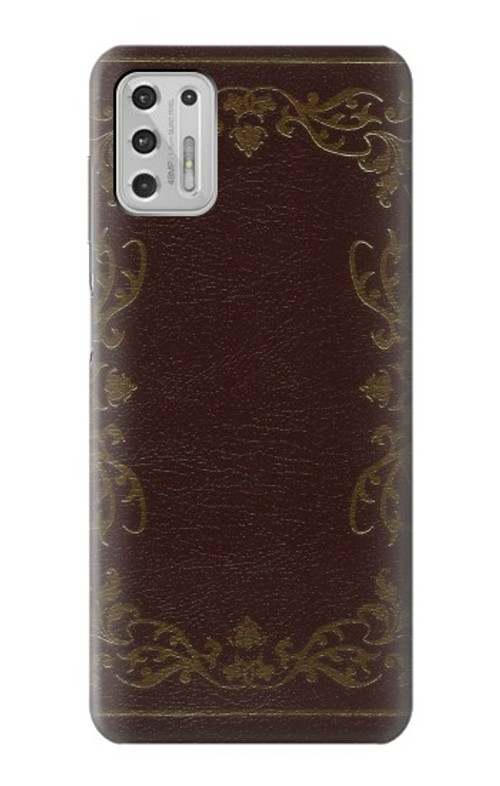 S3553 Vintage Book Cover Case Cover Custodia per Motorola Moto G Stylus (2021)