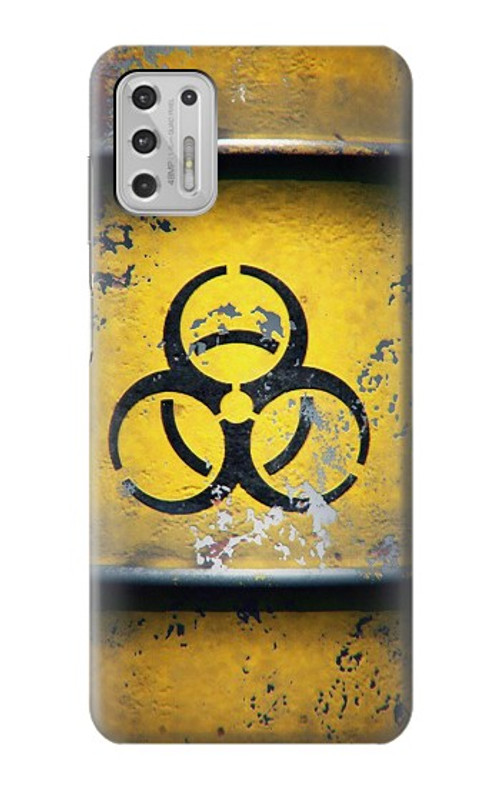 S3669 Biological Hazard Tank Graphic Case Cover Custodia per Motorola Moto G Stylus (2021)