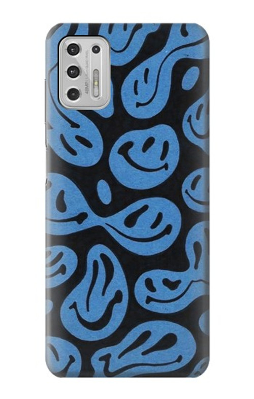 S3679 Cute Ghost Pattern Case Cover Custodia per Motorola Moto G Stylus (2021)