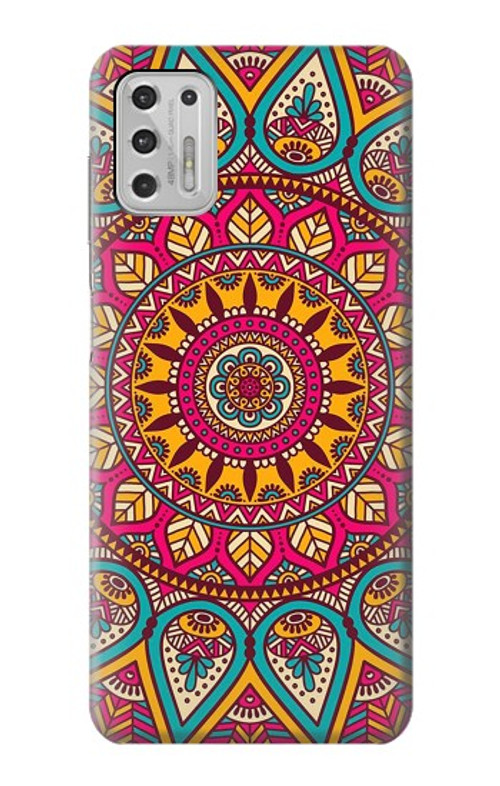 S3694 Hippie Art Pattern Case Cover Custodia per Motorola Moto G Stylus (2021)