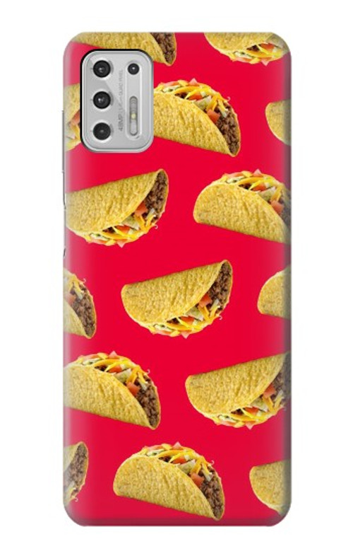 S3755 Mexican Taco Tacos Case Cover Custodia per Motorola Moto G Stylus (2021)