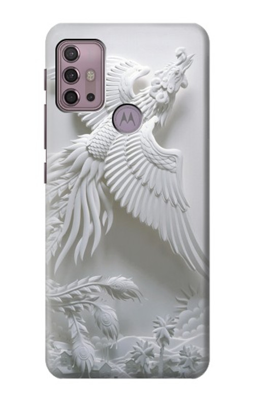 S0516 Phoenix Carving Case Cover Custodia per Motorola Moto G30, G20, G10 S0516 Phoenix Carving Case Cover Custodia per Motorola Moto G30, G20, G10