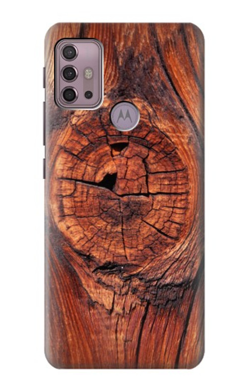 S0603 Wood Graphic Printed Case Cover Custodia per Motorola Moto G30, G20, G10