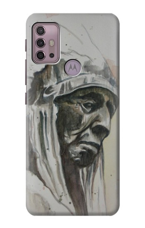 S0792 Indian Chief Case Cover Custodia per Motorola Moto G30, G20, G10
