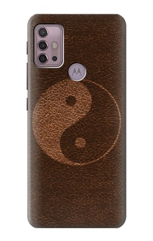 S0825 Taoism Yin Yang Case Cover Custodia per Motorola Moto G30, G20, G10