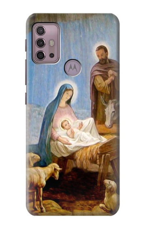 S2276 The Nativity Case Cover Custodia per Motorola Moto G30, G20, G10