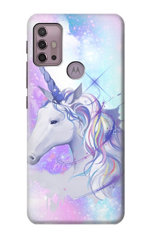 S3375 Unicorn Case Cover Custodia per Motorola Moto G30, G20, G10