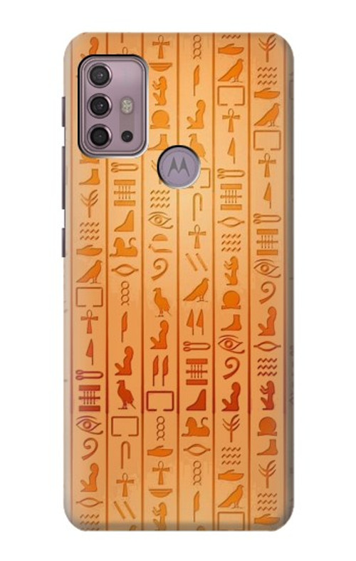 S3440 Egyptian Hieroglyphs Case Cover Custodia per Motorola Moto G30, G20, G10