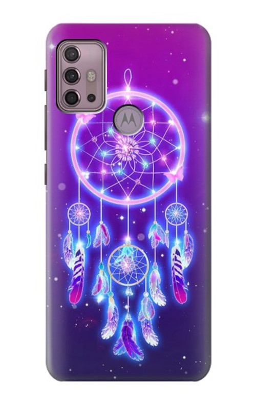 S3484 Cute Galaxy Dream Catcher Case Cover Custodia per Motorola Moto G30, G20, G10