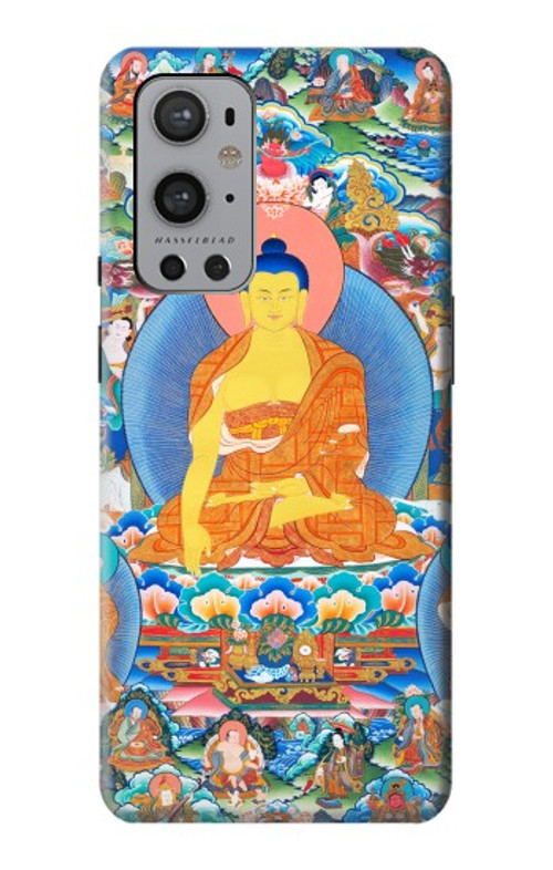 S1256 Buddha Paint Case Cover Custodia per OnePlus 9 Pro