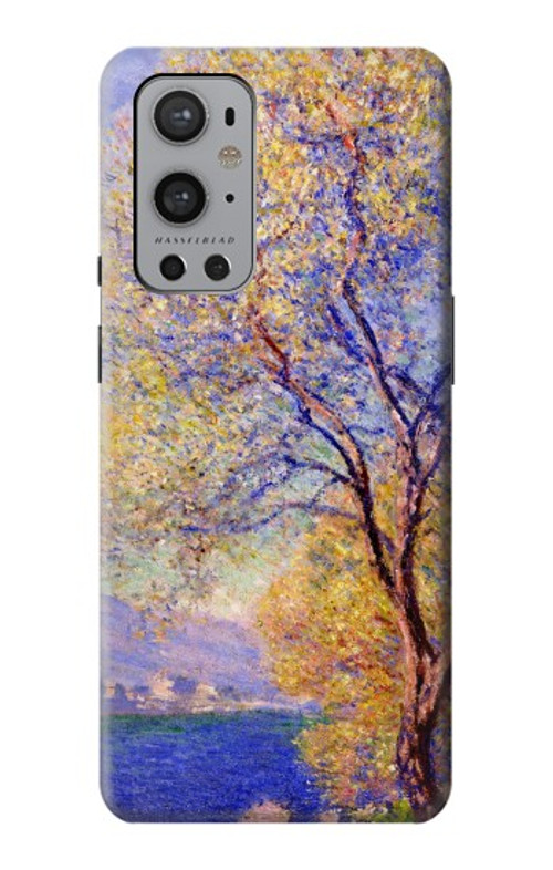 S3339 Claude Monet Antibes Seen from the Salis Gardens Case Cover Custodia per OnePlus 9 Pro