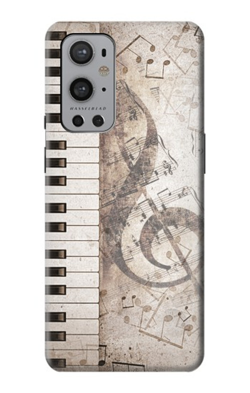 S3390 Music Note Case Cover Custodia per OnePlus 9 Pro