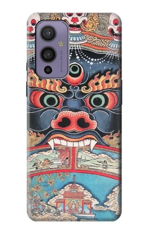 S0572 Tibet Art Case Cover Custodia per OnePlus 9