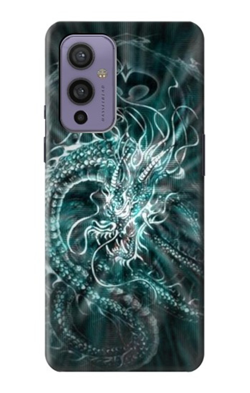 S1006 Digital Chinese Dragon Case Cover Custodia per OnePlus 9