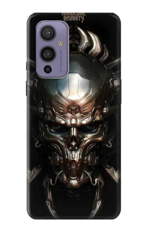 S1027 Hardcore Metal Skull Case Cover Custodia per OnePlus 9