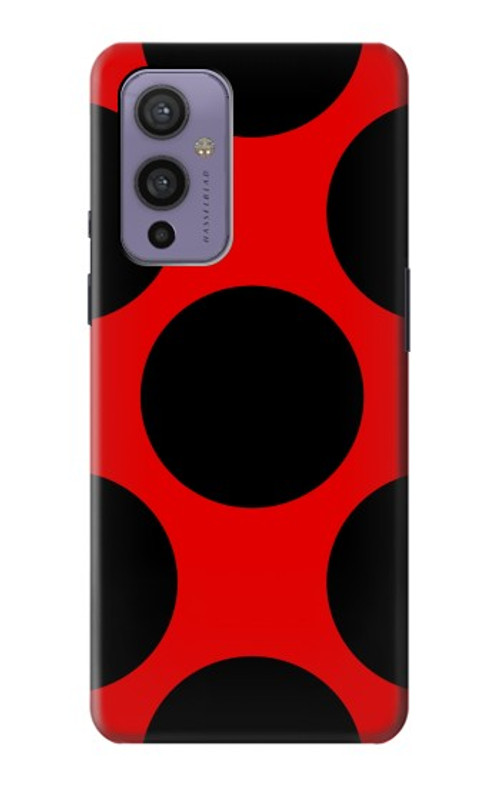 S1829 Ladybugs Dot Pattern Case Cover Custodia per OnePlus 9