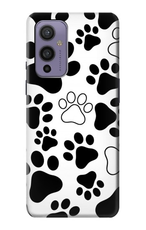 S2904 Dog Paw Prints Case Cover Custodia per OnePlus 9